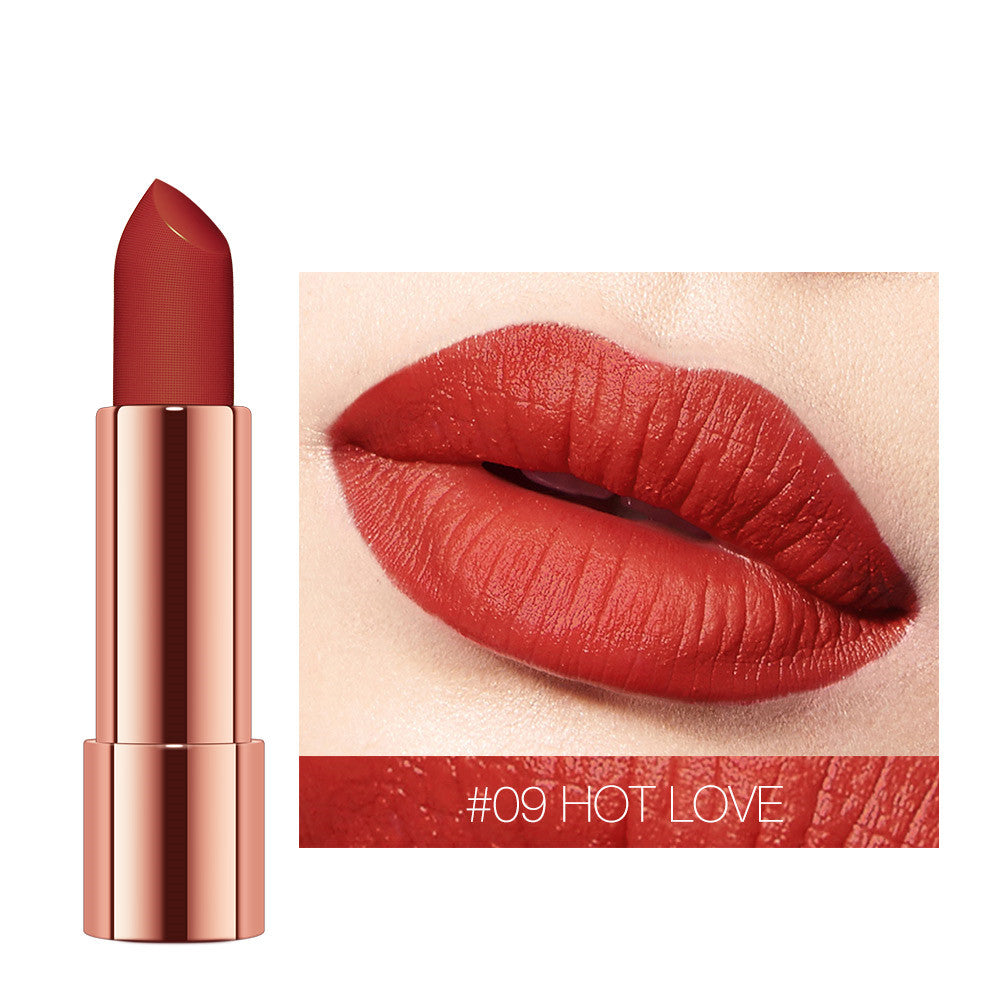 VelvetGlow Moisturizing Matte Lipstick