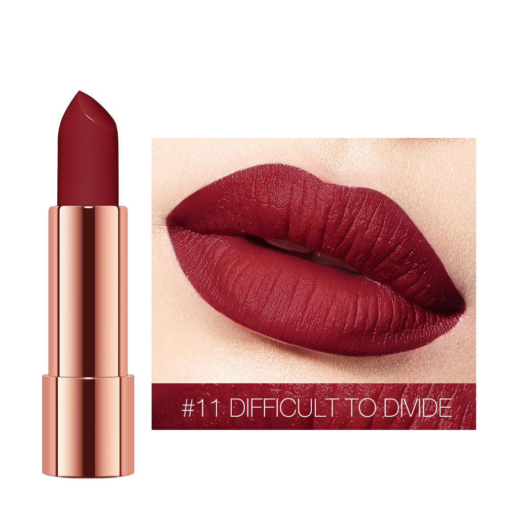 VelvetGlow Moisturizing Matte Lipstick