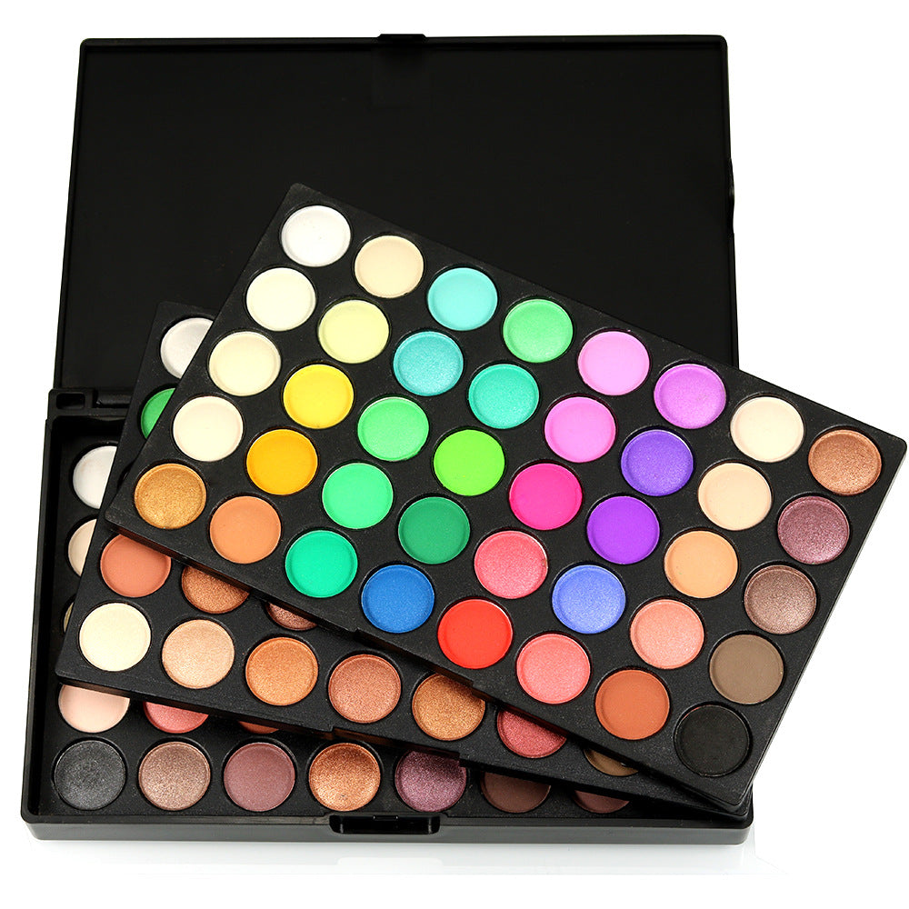 ChromaGlow 120-Color Pro Eyeshadow Palette