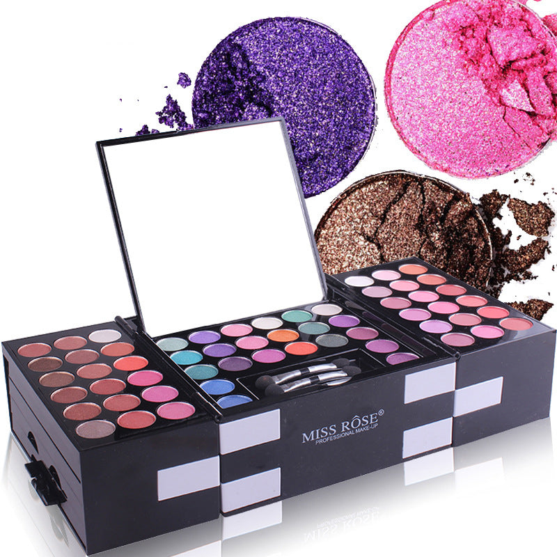 SpectrumGlow 144-Color Ultimate Makeup Kit