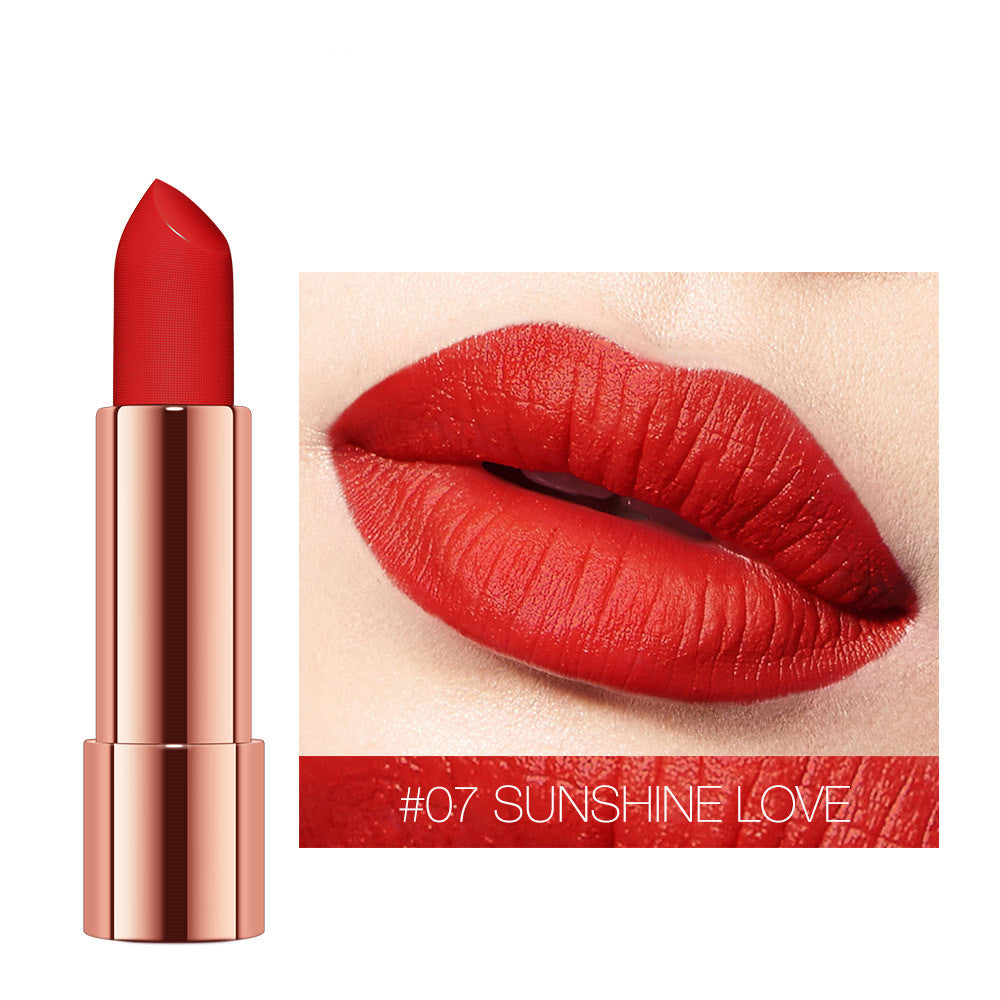 VelvetGlow Moisturizing Matte Lipstick