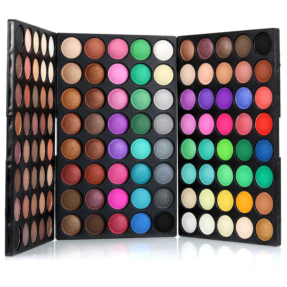 ChromaGlow 120-Color Pro Eyeshadow Palette