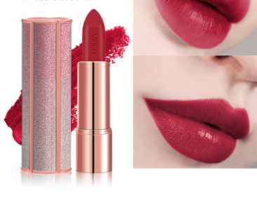 VelvetGlow Moisturizing Matte Lipstick